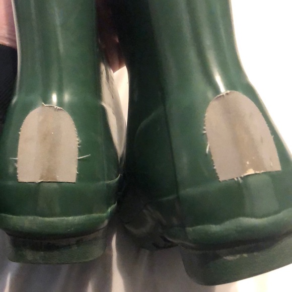 🖤Dark Green Hunter Boots Size 6F - Picture 5 of 8